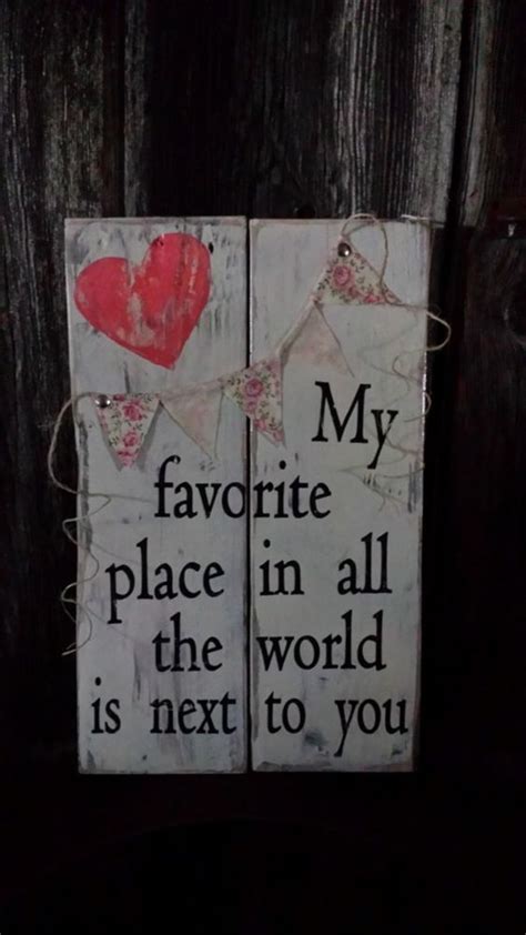25 Super Romantic Wooden Signs For Valentines Day