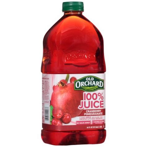 Old Orchard 100 Cranberry Pomegranate Flavored Apple Juice Blend 64