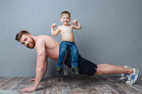 10 Simple Ways Busy Dads Can Stay Healthy And Fit Maxfitnesstoday