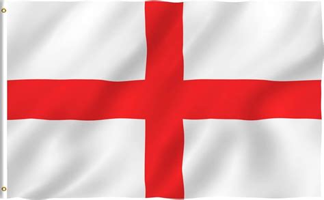 Anley Fly Breeze 3×5 Foot England Flag Vivid Color And Uv Fade