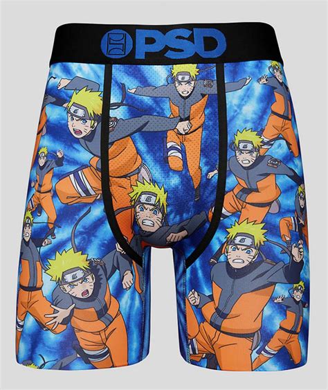 Mens Psd Underwear Underwear Psd X Naruto Clone Jutsu Tie Dye Boxer Briefs Marieevebernard