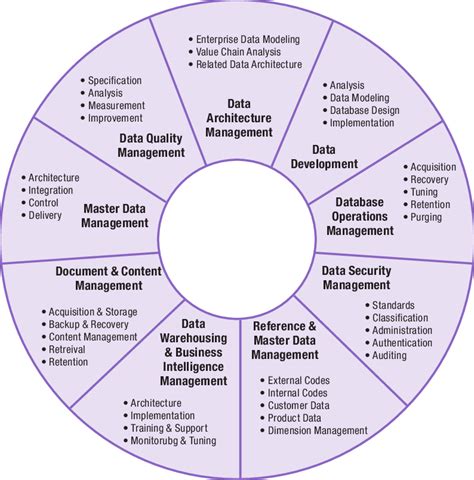 The Scope Of Data Governance Source Guide To The Data Management Body