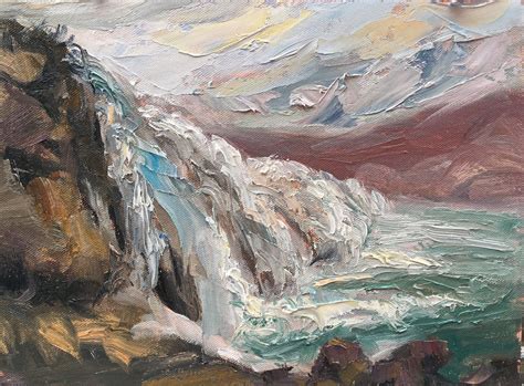 Artists Of Texas Contemporary Paintings And Art Painting Iceland By