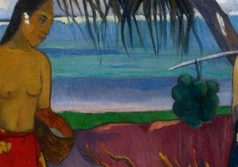 Oil Paintingpaul Gauguin Tahiti I Raro Te Oviri Oil Painting Etsy