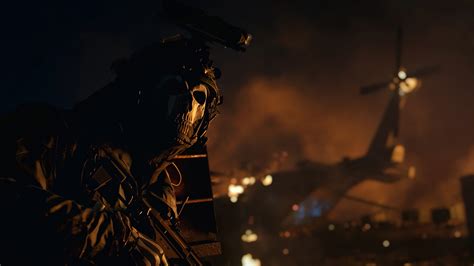 Игрок показал как Гоуст из новой Call Of Duty Modern Warfare 2