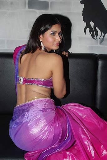 Indian Actress Indian Actress Divya Dwivedi Hot Backless Saree