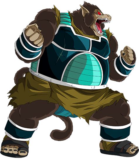 Panbukin Great Ape Render Dokkan Battle By Maxiuchiha22 On