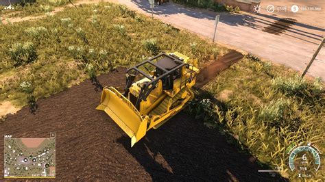 Cat D8t Bulldozer Blitze V10 Fs19 Landwirtschafts Simulator 19 Mods