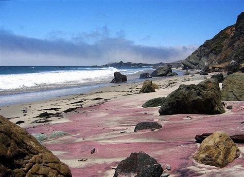 See Pfeiffer Beach Dudes Theres Purple Sand At This Hidden Beach