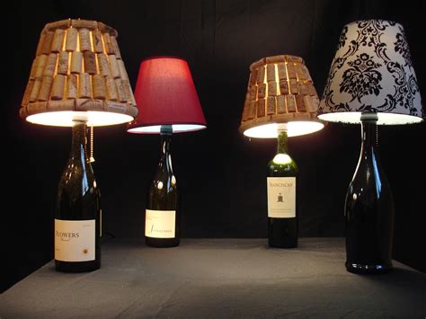 Awesome Wine Bottle Lamp Shade Pictures Coriver Homes 47810