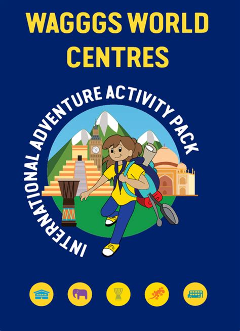 World Centres International Adventure Activity Pack Girl Guide Adventures
