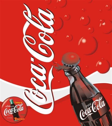 Free Coca Cola Poster Template Vector Titanui