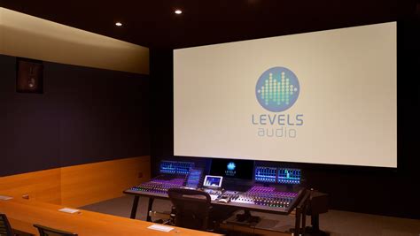 Levels Audio Hollywood Usa Alcons Audio