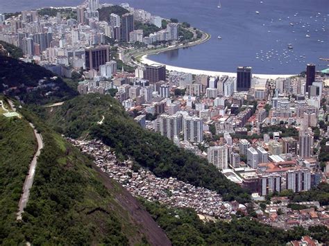 The Favelas Rio De Janeiro