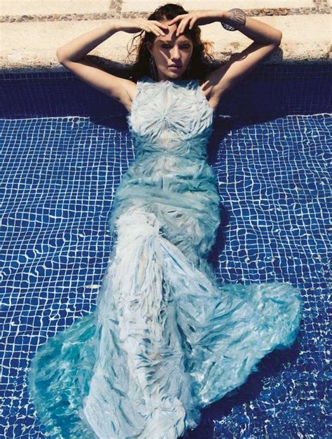 Fairytale In A Pool Pool Photography High Fashion Photography