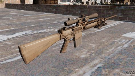 the m110 sniper rifle for gta 4