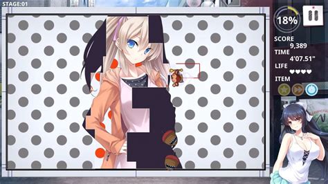 Pretty Girls Panic Plus Four More Lewd Puzzlers Get Physical For The First Time In Pretty