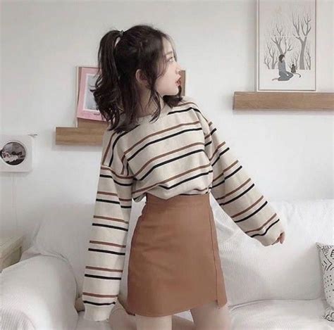 ⊰ 𝑝𝑖𝑛𝑡 ~ 𝑠𝑡𝑟𝑎𝑤𝑏𝑒𝑟𝑟𝑦𝑚𝑢𝑟𝑙𝑘 𝑖𝑔 ~ 𝑚𝑙𝑘𝑎𝑢𝑟𝑖 ⊱ koreanfashion ulzzang fashion cute casual outfits