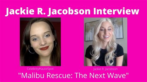 Jackie R Jacobson Talks Malibu Rescue The Next Wave In Interview With Celebrityhautespot Youtube