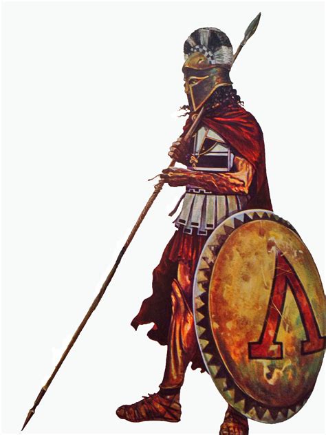 Spartan By Jeff Burn Ancient Warfare Ancient Warriors Greek Warrior
