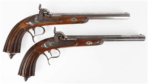 German Dueling Pistols Cottone Auctions