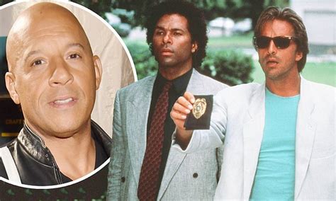 Vin Diesel To Reboot Eighties Series Miami Vice For Nbc Daily Mail Online