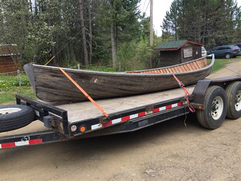 The Old Boat Finds a New Home | Clearwater Historic Lodge & Outfitters
