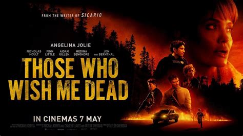 ‘those Who Wish Me Dead Official Trailer Youtube