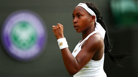 History Making 15 Year Old Cori Gauff Stuns Venus Williams At Wimbledon