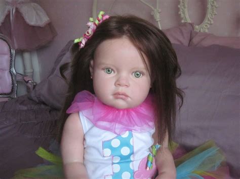 Reborn Custom Made Lifelike Arianna Tatiana Baby Toddler Doll Reva