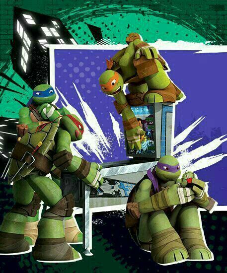 imagenes de tmnt imágenes de las tortugas ninja tortugas ninjas adolescentes mutantes arte