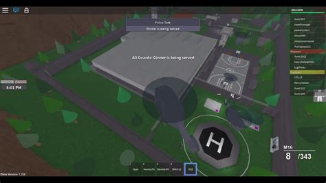 ROBLOX Redwood Prison Taking Off YouTube
