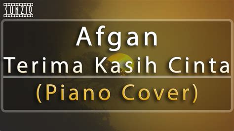 Afgan terima kasih cinta live at wedding. Afgan - Terima kasih Cinta (Piano Cover) No Vocal #sunziq ...