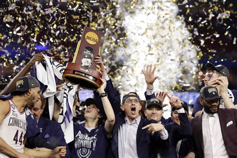 UCONN Joins Elite With Fifth National Championship Basketball Rookie