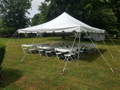 Cocktail tables $10, spandex $30 (add light for $10) chiavari bar stools (high chairs) $14. Poupard Tent Rental Monroe, MI. Party Tent Rental ...