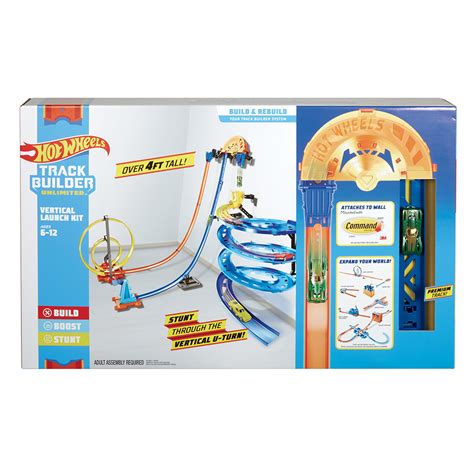 First coming out in 2011, the wall tracks use 3m command strips to stick to the wall. Home Made Wall Mounted Hot Wheels Track : Hot Wheels Buy ...