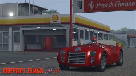 Ferrari 125s 47 Fiorano Assetto Corsa YouTube