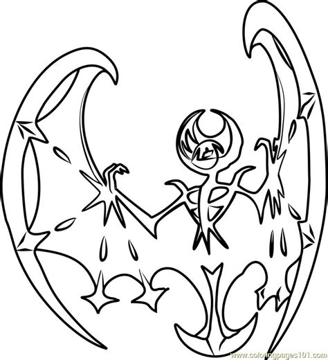Solgaleo cannot be found in the wild. Image result for pokemon solgaleo coloring pages | Pokémon