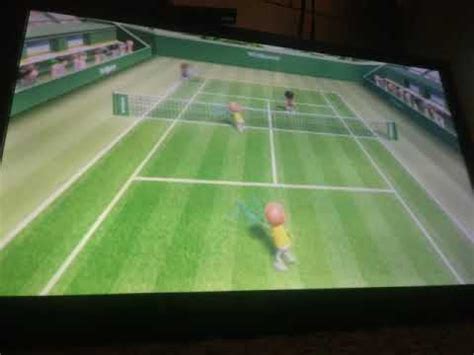Beef Boss DESTROYS Elisa Wii Sports Tennis Best Of YouTube