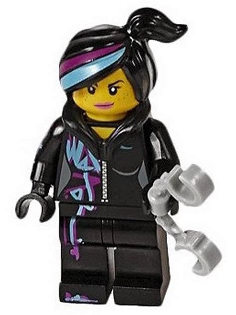 Lego The Lego Movie 70803 Wyldstyle With Hand Cuffs Minifigure New