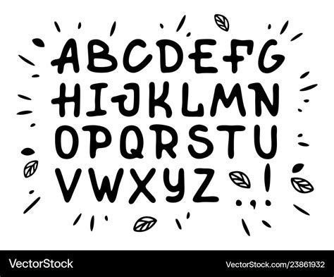 Alphabet Fun Cursive Fonts - pic-broseph