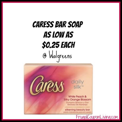 Caress Bar Soap Deal At Walgreens As Low As 25 Each Thru 329
