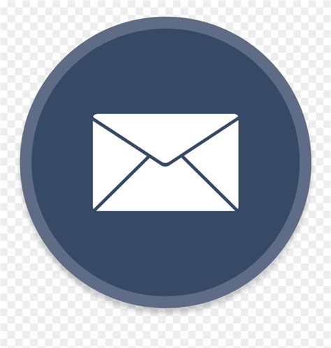 Download Email Mail Icon Email Circle Clipart 1654201