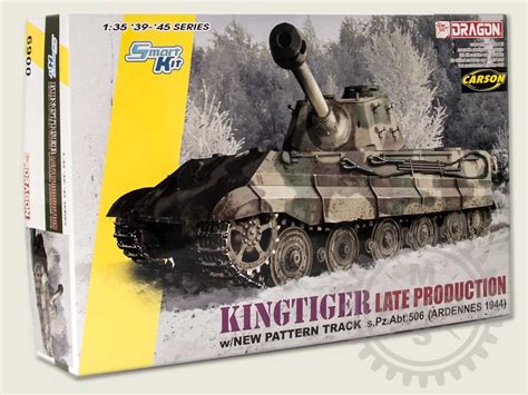 Kingtiger Late Prod Spzabt506 135 Dragon Models 6900