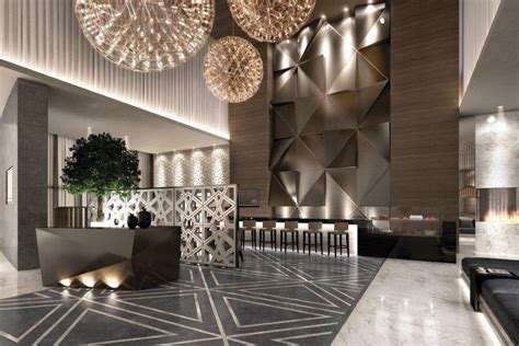 You Can Get Here The Best Inspiration For Your Hotel Reception Project