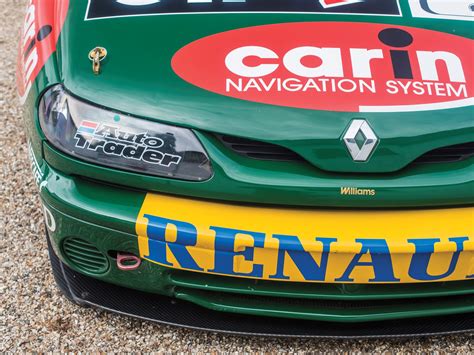 Built by williams for the 1999 btcc season the laguna was at the pinnacle of supertouring technology. RM Sotheby's - 1997 Renault Laguna BTCC Super Touring ...