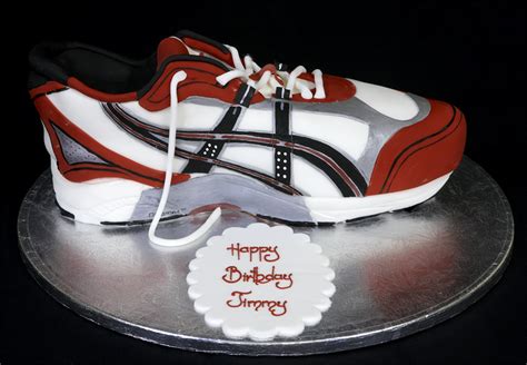 If you really thought, she was talking about birthday cake, go run into a cactus. Running-themed cakes that take the cake