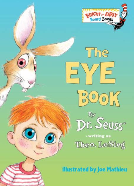 The Eye Book By Theo Lesieg Theo Lesieg Joe Mathieu Hardcover