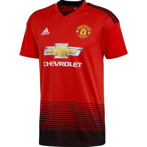 Customize jersey manchester united 2020/21 with your name and number. adidas Manchester United Jersey Replica de Local 18-19 | Univision Deportes Fan Shop