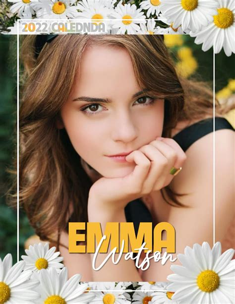 Buy Emma Watson 2022 2022 Emma Watson Official 2022 Monthly Planner